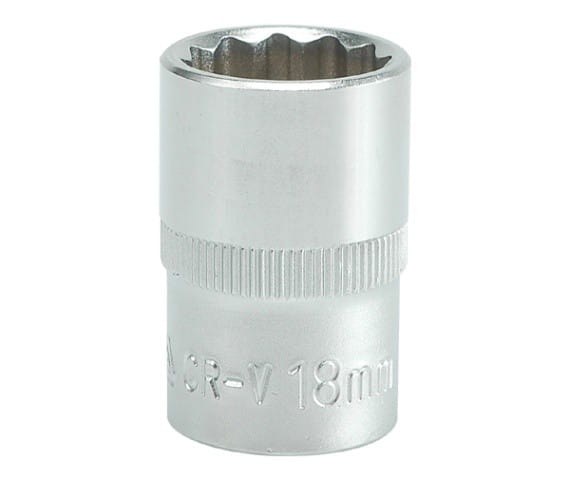 Yato Socket 12K 1/2" Short
