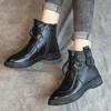 Модные женские сапоги зимние сапоги женская обувь кожаные туфли на платформе женские туфли на платформе женские ботинки челси женские новые осенние