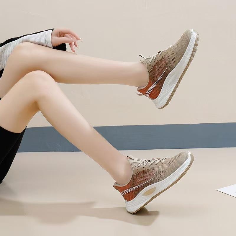 Летняя женская обувь из сетки, спортивная обувь для бега, женская универсальная модная трендовая обувь