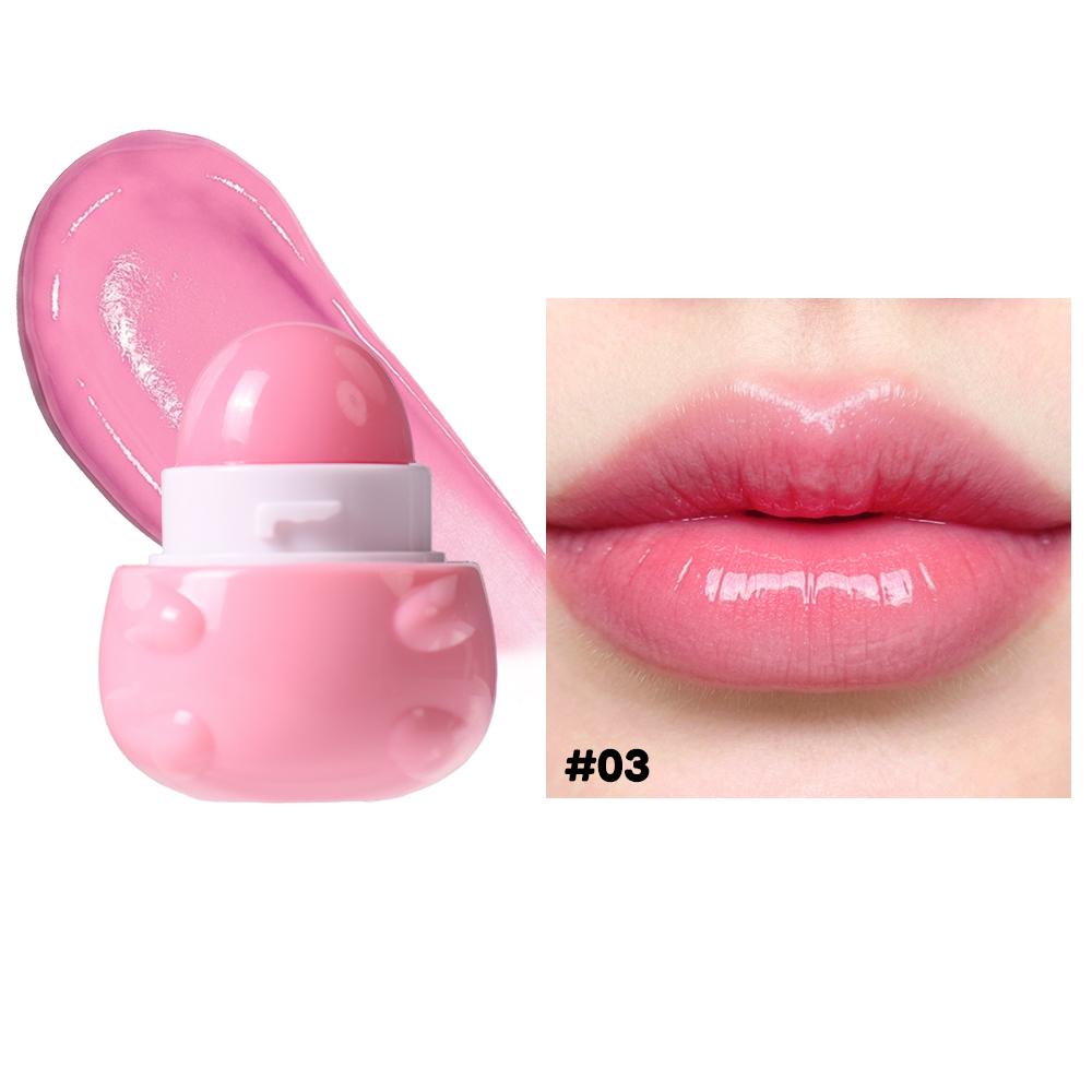 Goody Bunny Бальзам для губ, меняющий цвет, Увлажняющая, Восстанавливающая, Водонепроницаемая Помада против сухости и трещин, Помада, меняющая цвет от температуры