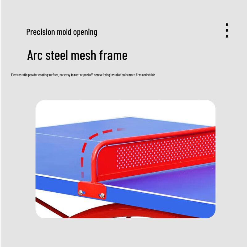Wuyan Outdoor Steel Table Tennis Table