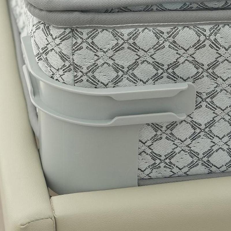 Универсальные зажимы для фиксации углов простыни Невидимый держатель для покрывала с прочными матрасными ремнями Пазы для фиксации простыней