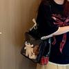 Японский стиль Девочки Куклы Ita Bag Высококачественная Коммуникация Вместительная Сумка-тоут Модная Ульззан Одно плечо Сумка