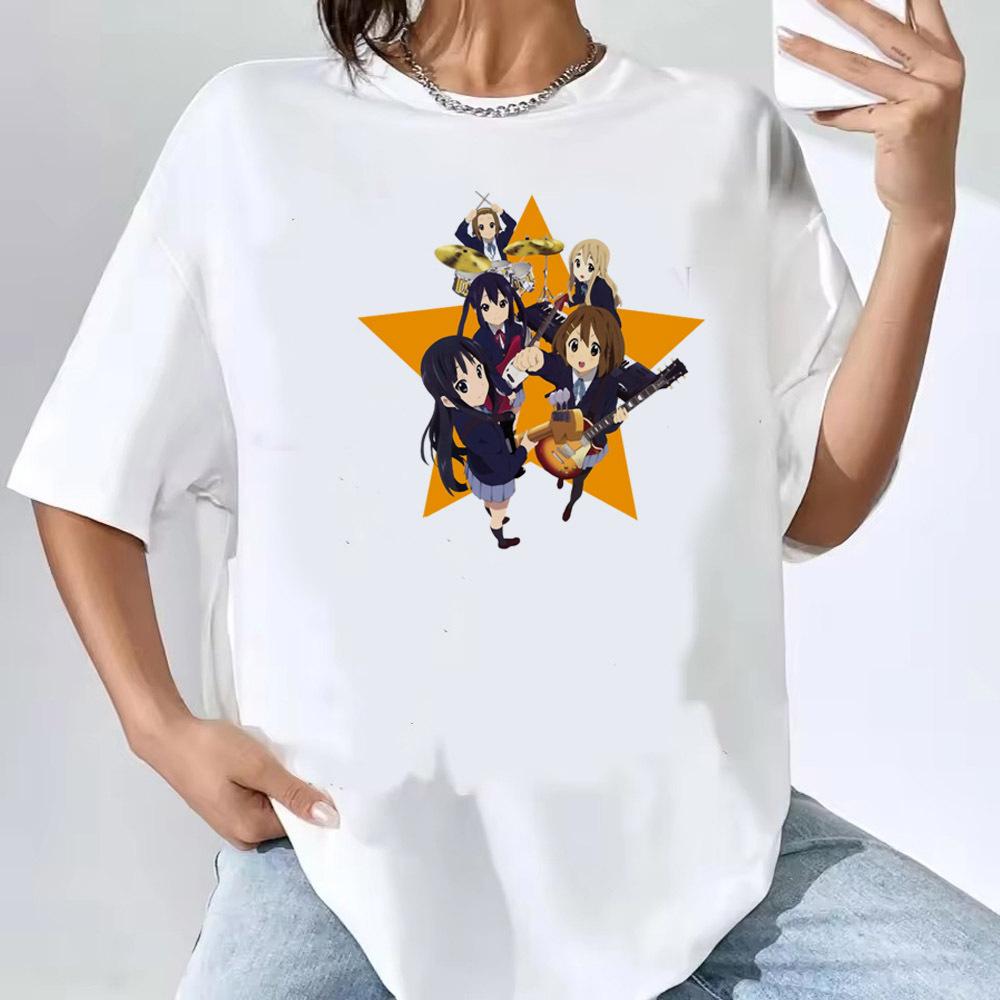 Kon tshirt female Y2k Retro Classic Pop Culture Gothic Comfortable tshirt Graphic Trendy Colorful 2000s Grunge Digital