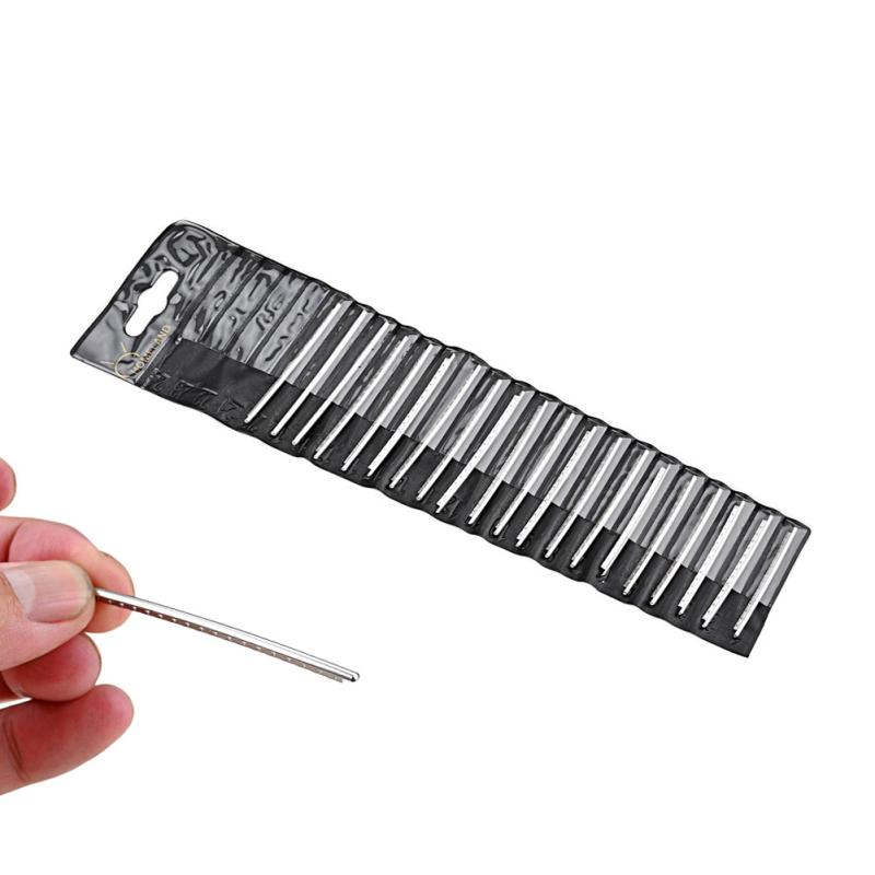 20 шт. 2,2 мм нержавеющая сталь гитарные лады запасные части круглый гитарный ладовый набор музыкальный