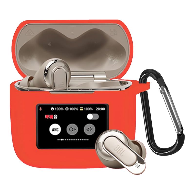 YAODLE JBL TOUR PRO 3 case correspondence earphones liquid silicone case case protective case Impact resistance waterproof dustproof lightweight and