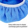 Awpeye 10Pack Car Polisher Pad Bonnet (5 To 6 Inches) Soft Microfiber Polishing Bonnet Buffing Pad Cover