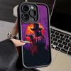 Чехол для телефона iPhone 17 Air 16E 15 16 Pro Max Red Dead R-Redemption Cover 14 Plus 13 12 Mini Мягкий Силиконовый Fundas