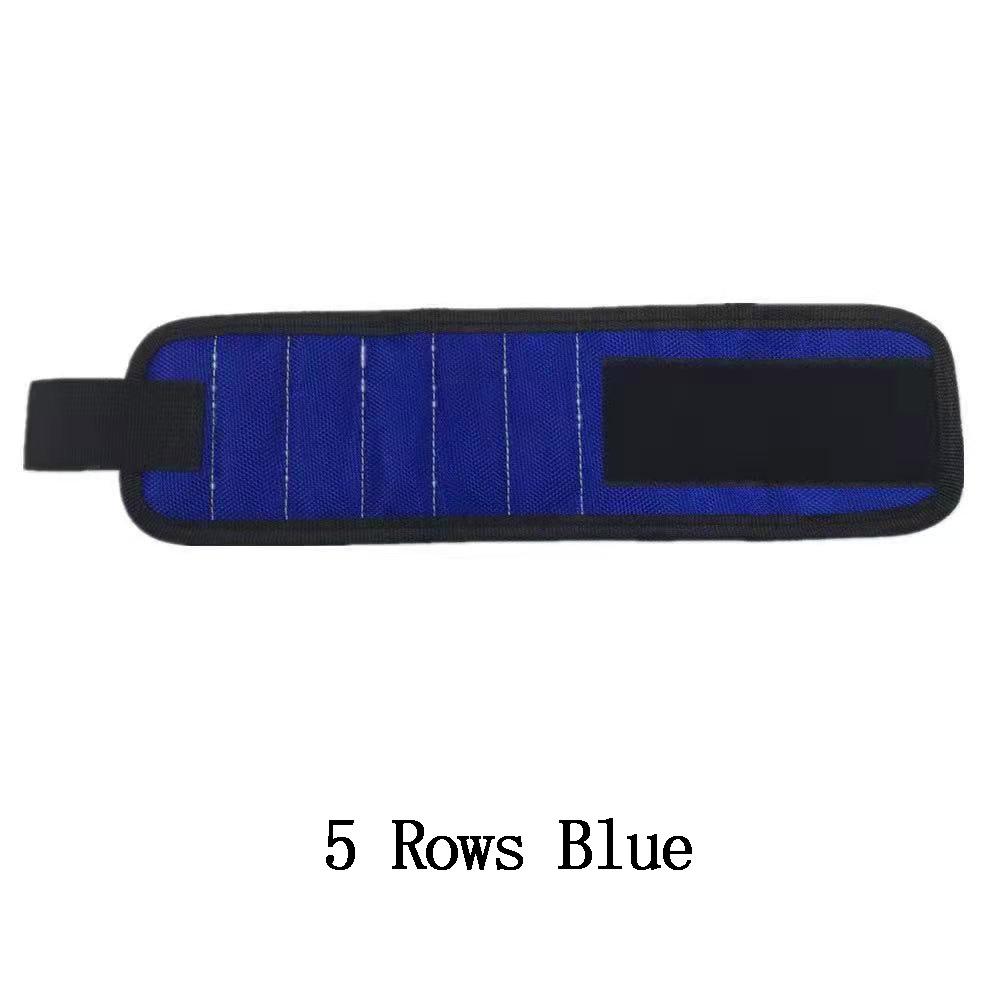 Magnetic Wristbands Weak Magnetism Holds Set Screw Bracelet Movement Magnetic Nail Drilling Manager Storage Wrist Electrician