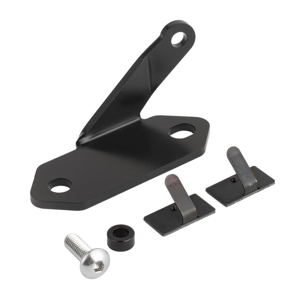 Kijima Кронштейн для мотоциклетной камеры видеорегистратора, передней камеры, стальной, Ninja 400, черный, 250/Ninja ('18-) 304-5181F