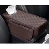 Height Pad Car Armrest Mat Tissue Boxes Armrest Box Car Armrest Box Protective Pad  Universal