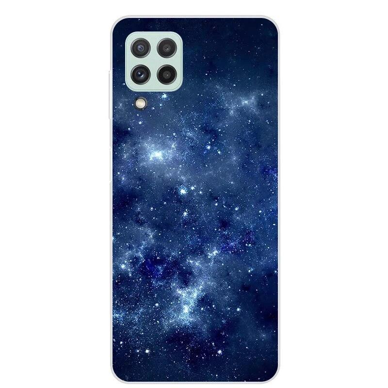 Чехол для Samsung Galaxy M22 M32 4G, задняя крышка для телефона Samsung M22, мягкий чехол для Samsung M32 4G M 22 32, черный чехол из ТПУ 6,4 дюйма