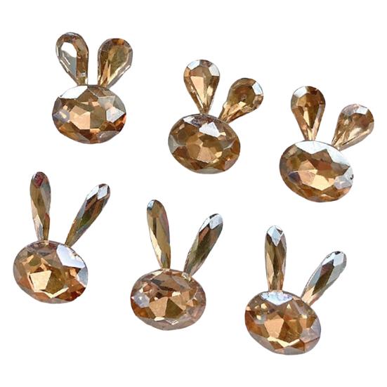 Стильные стразы для ногтей, трехмерные красочные DIY