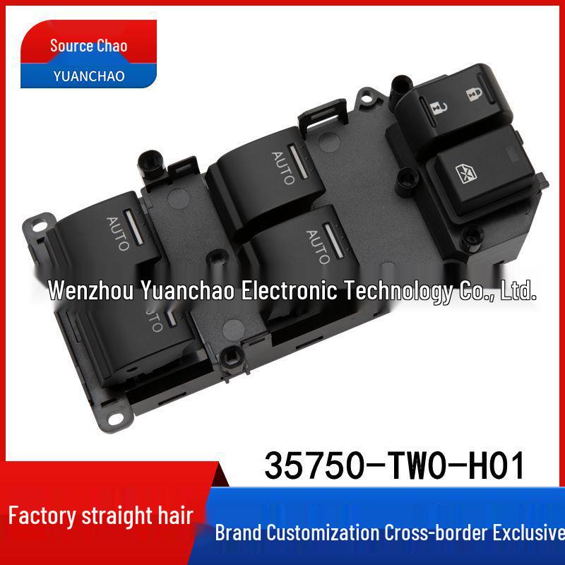 Honda Crosstour Power Window Switch 35750-TW0-H01 Spirior Electric Button