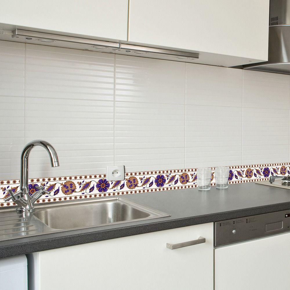 Водостойкая линия талии, самоклеющиеся обои для плинтуса, художественная наклейка, декор, стикер на стену для ванной комнаты