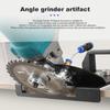 Angle Grinder Stand High Stability Rustproof Corrosion Resistant 45 Degree Chamfer Cutting Tool 100