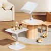 New YD-21 Book Stand for Reading Hands Free Desktop Book Holder 360 Rotating Height Angle Textbook Stand Document Tablet iPad
