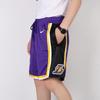 Nike Lakers Courtside Statement Edition Basketball Shorts Men Bottoms Purple AV3545-504