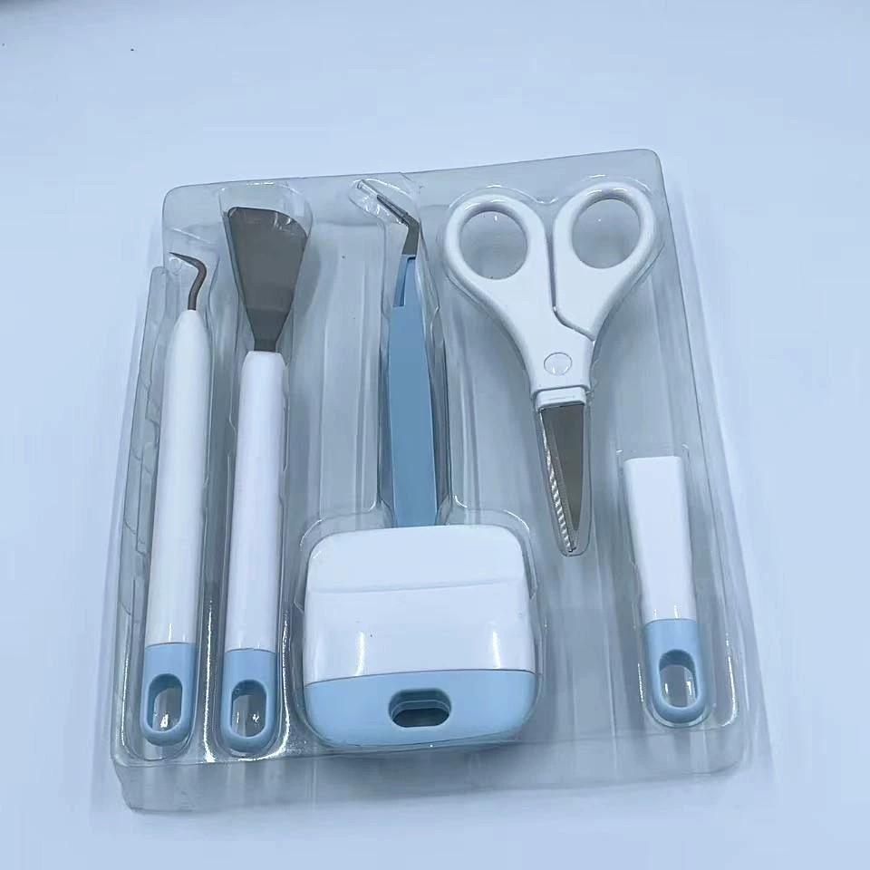 Vinyl Weeding Tool Set Craft Tools Scraper Tweezers for Cricut Cutting Machine DIY Sticker Scrapbooking Handmade Craft Supplies