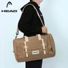 HEAD Travel Bag, Large Capacity Business Short-Trip Luggage Bag, Handheld Water-Resistant Gym Bag for Wome