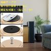 Алюминиевая подставка для динамиков Monosaudio, вес 200 кг, с улучшенным звуком и вибрацией, совместима с 3M лентой и винтами, для домашнего AV и звука, 4 шт.