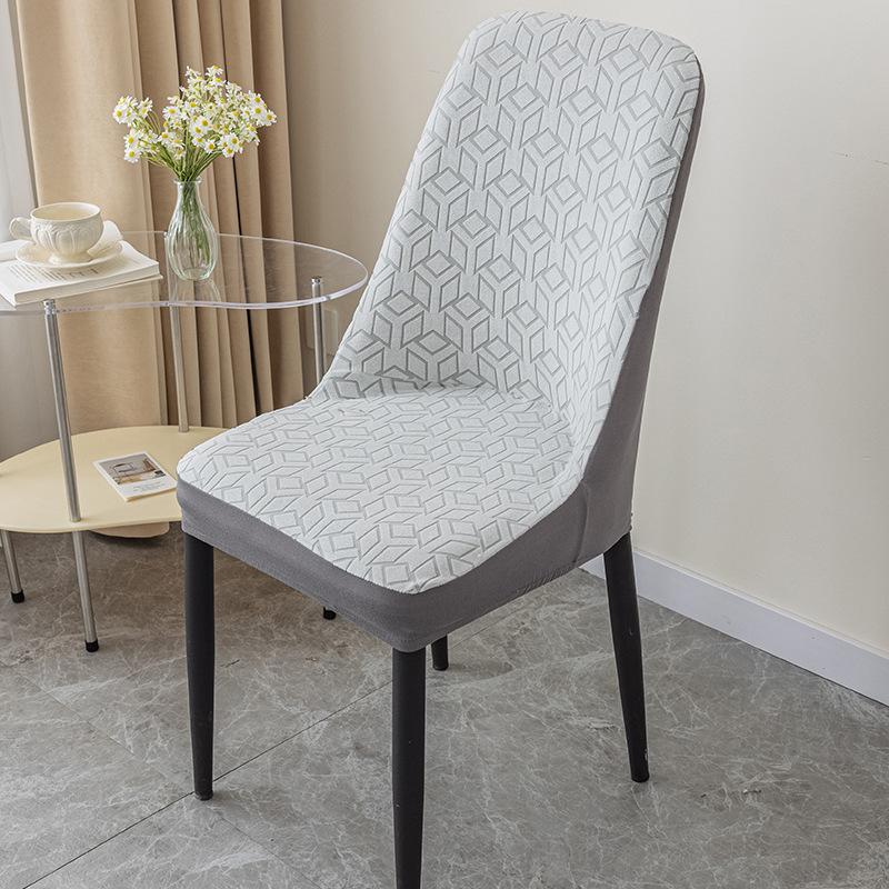 Универсальный чехол на стул Полное покрытие Чехлы для мебели для обеденного стула Эластичный чехол на табурет