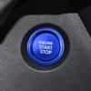 1 Set Start/Stop Engine Button Cover Sticker Fit for Toyota Corolla      Blue Aluminum Alloy