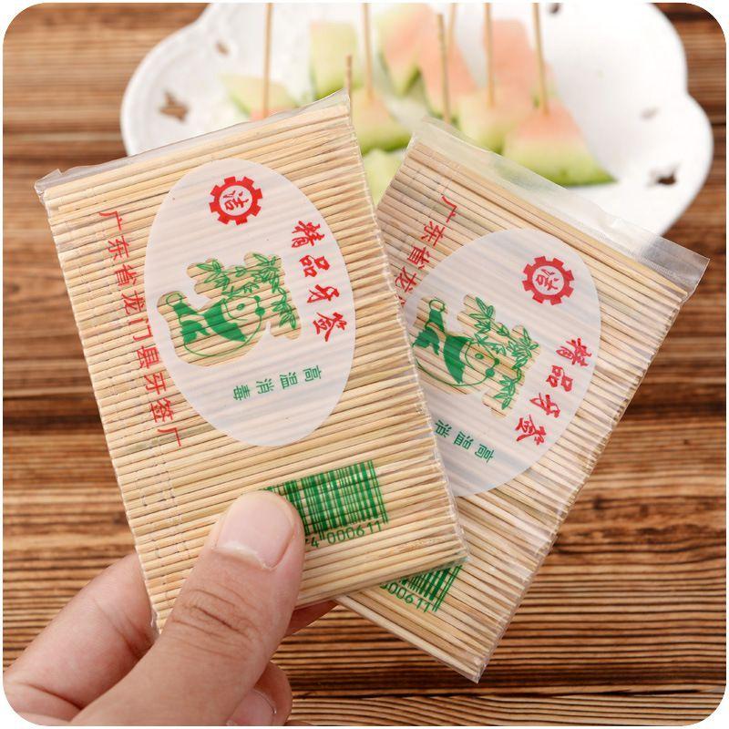 Smooth And Comfortable Bamboo Toothpicks Disposable For Party Snacks
