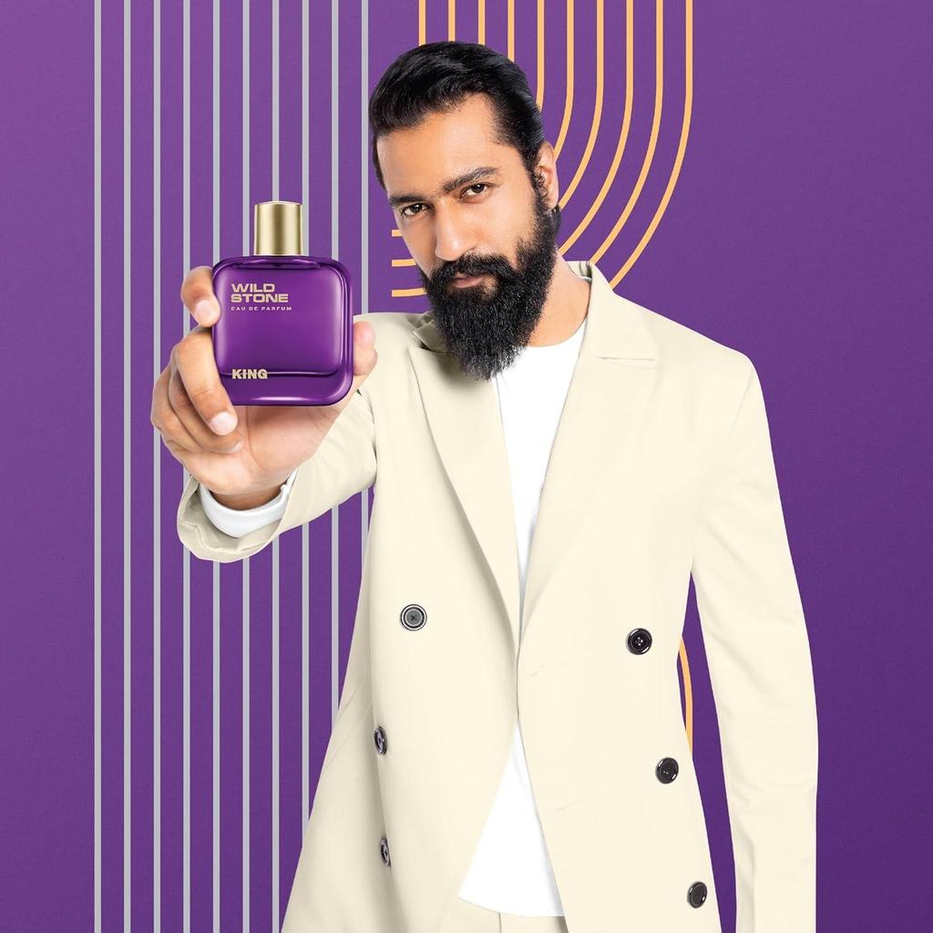 King Perfume for Men, 100ml| Luxury Eau De Parfum | Long-Lasting Fragrance |