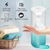 Automatic Soap Dispenser USB Rechargeable Foaming Touchless Hand Free Portable Foam Liquid Soap Dispenser for Bathroom Kitchen