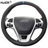 Для Ford Explorer 2011-2016 Edge 2011-2014 Рукоделие Чехол на руль автомобиля