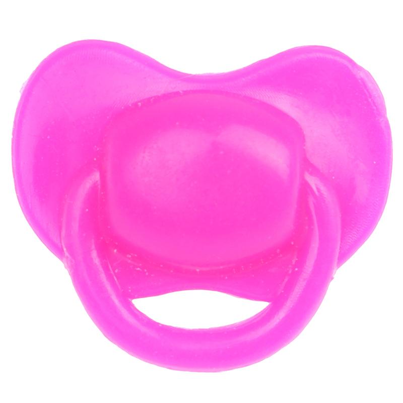 20Pcs Miniature Doll Pacifier Expression Pacifier Toy Accessories Plastic Toys Playhouse Toys Children'S Doll House
