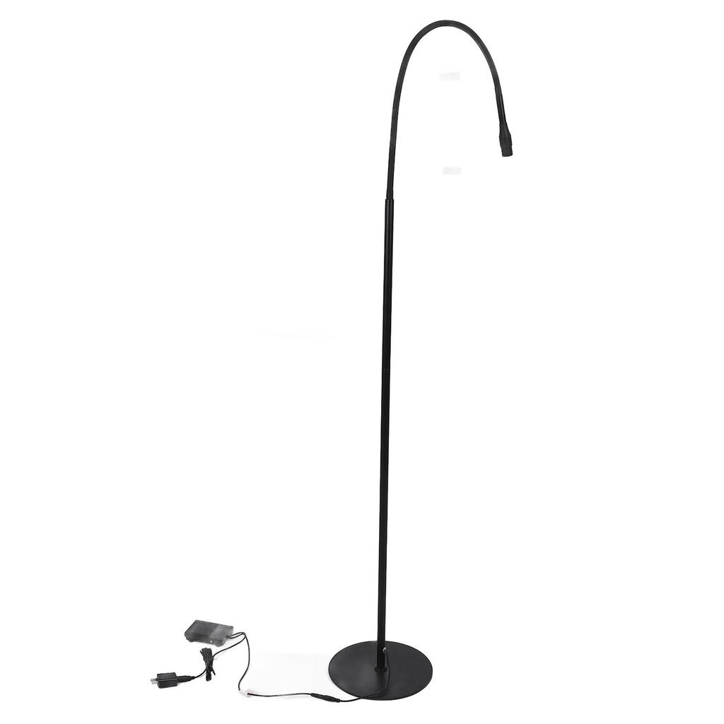 5 Вт Удлиняющий ультрафиолетовый светильник для ресниц Регулируемый светодиодный напольный светильник с ножной педалью для