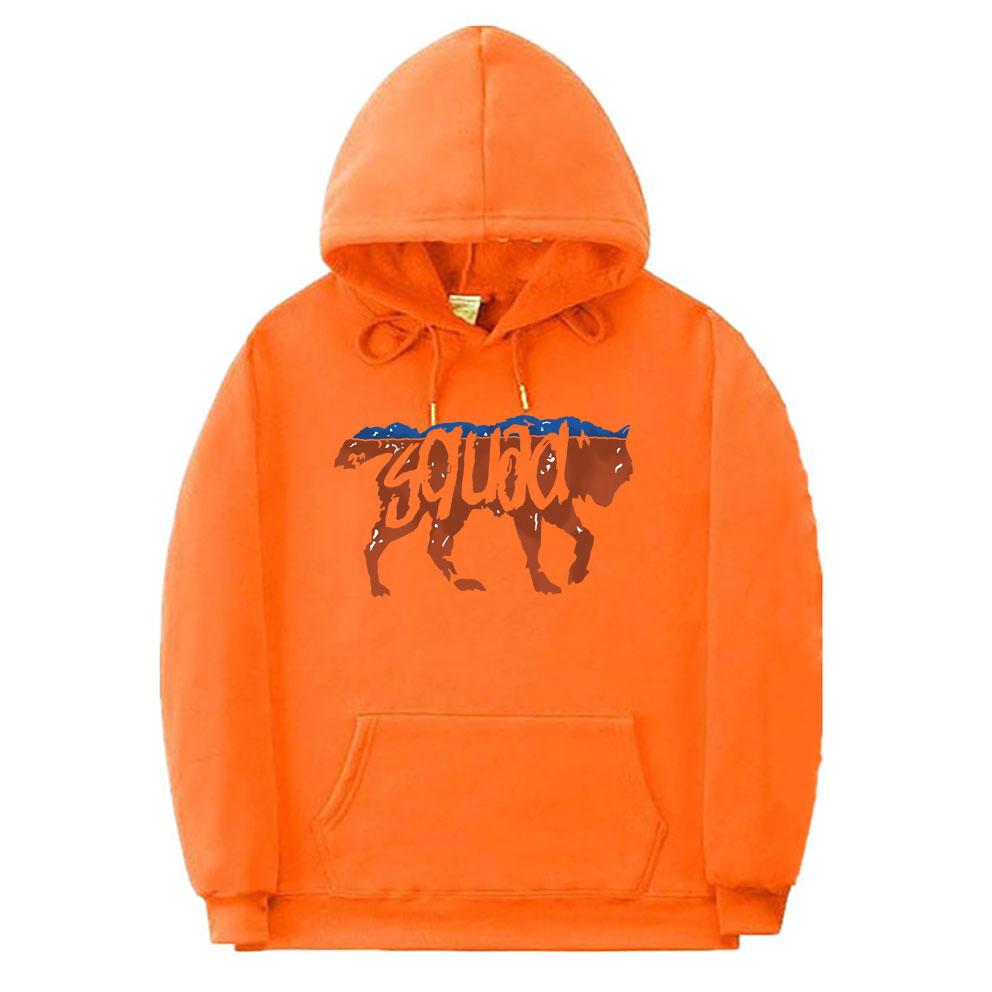 Classic Retro Wolf Squad Hoodie Awesome Wolf Student High School Wild Rad Life Is Strange Tank Squad Cool Teen Sweatshirt Men