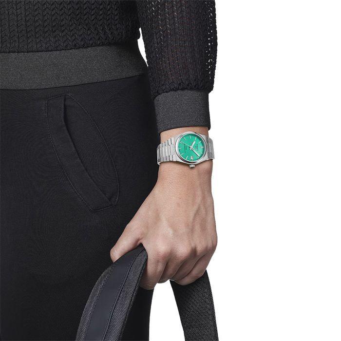 Tissot PRX Powermatic 80 35 мм T137.207.11.091.01