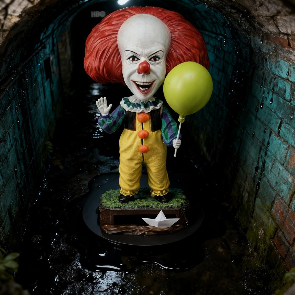 Горячий сериал - Старый, Новый и Маленький Клоун 8-дюймовая Качающаяся Кукла, Q-Фигурка, Модель, Предмет для Витрины, Фигурка Персонажа