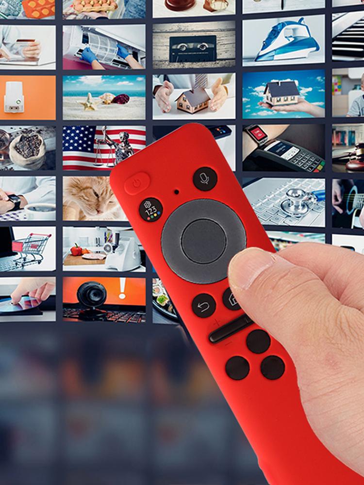 Защитный чехол BN59-01432A 01432B Чехлы для пульта дистанционного управления Силиконовый со шнурком Ударопрочный для Samsung 8K Neo QLED HDR Smart TV