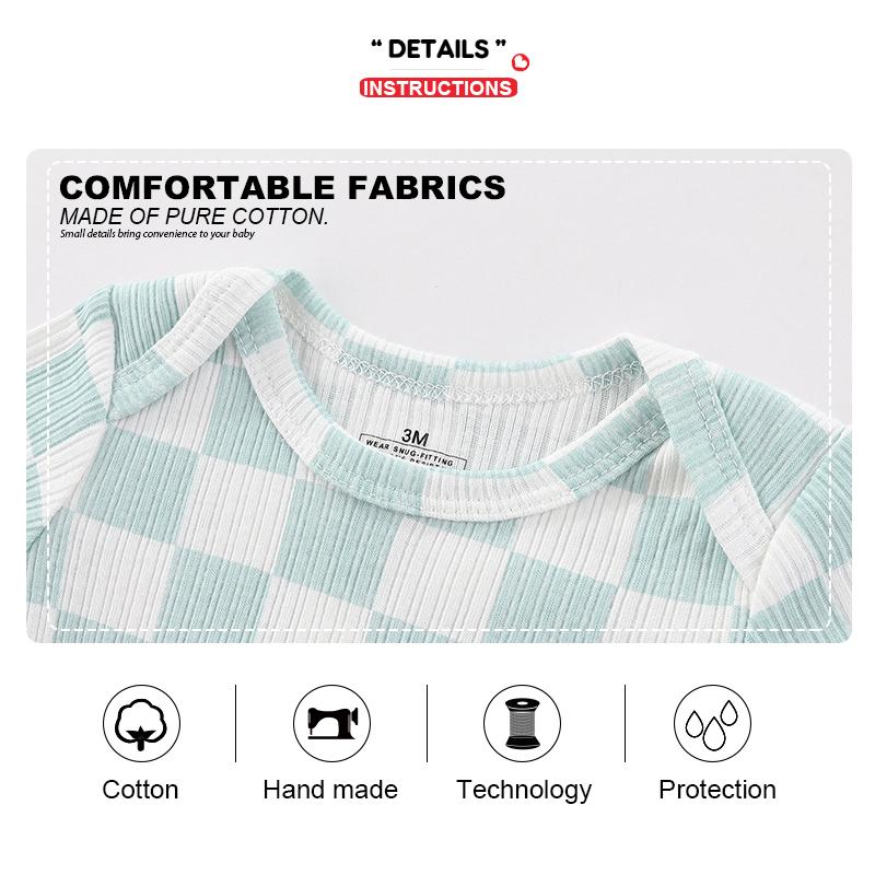 Комплект одежды для новорожденных из 10 предметов, комбинезон с короткими рукавами для мальчиков и девочек, подарочный набор «Полная луна»