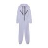 Women's Zipper-Hooded Sports Casual Jumpsuit 2022