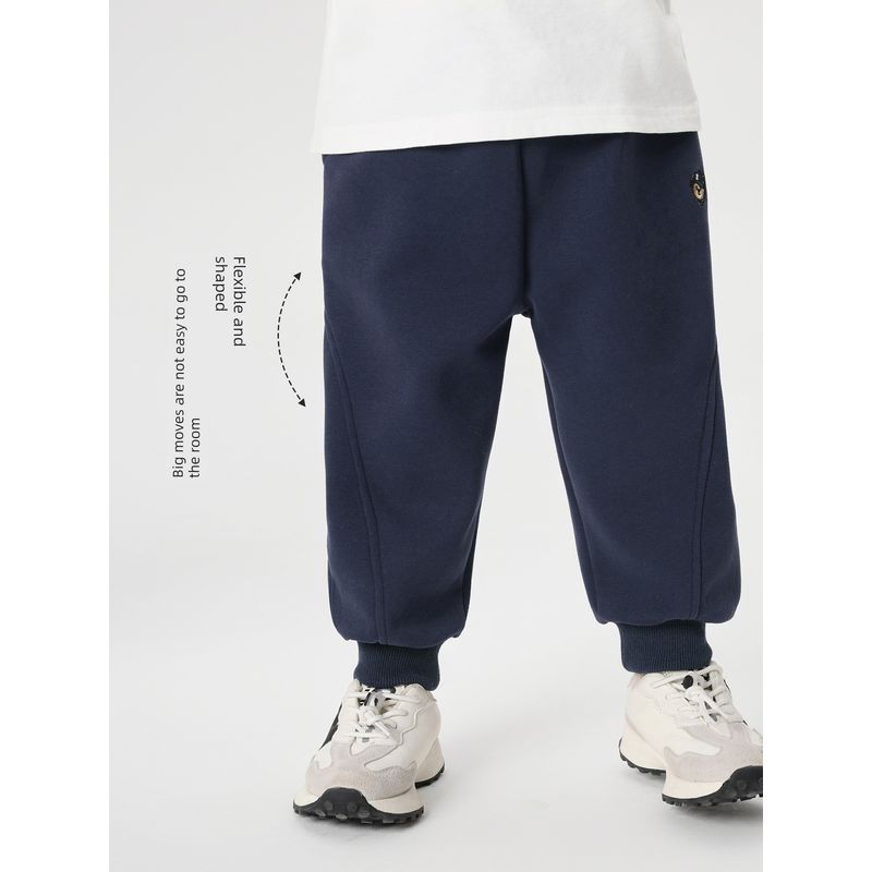 Right European Style Boys' Classic Academy-Style Long Pants Casual Sweatpants 2026 New Spring and Autumn Children's Toddler Fashion Clothing