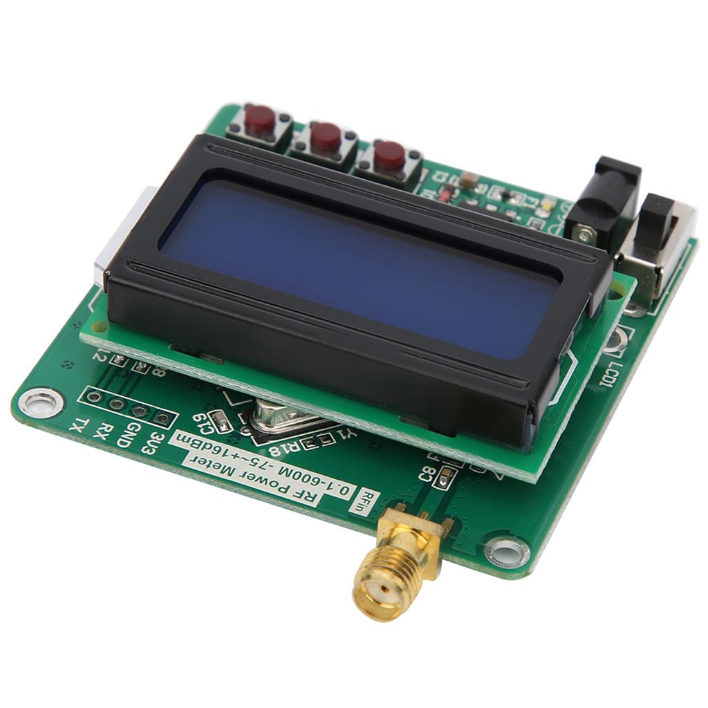 RF Power Meter Power Attenuation Set Digital Display Signal Strength Module 1M‑8G