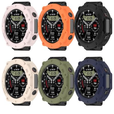 Мягкий чехол из ТПУ для часов Amazfit T-Rex Ultra A2142, защитный бампер, аксессуары для Amazfit Trex Ultra A2142