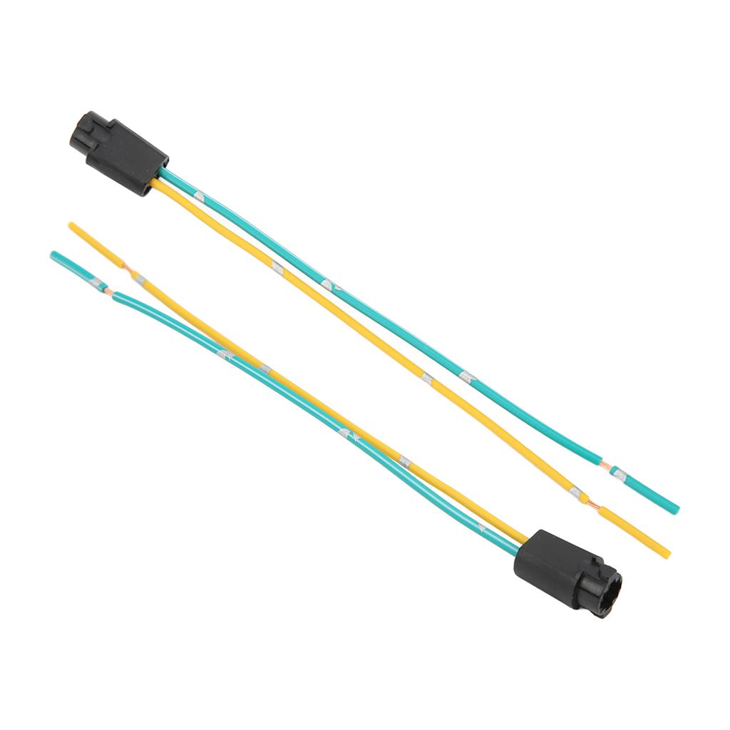 2pcs Bulb Base 12V Heat Resistant T5 LED Light Bulb Sockets with Wire for Industrial Equipment