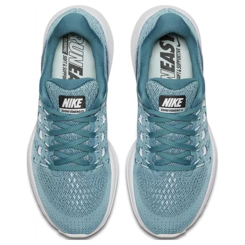 Nike Air Zoom Vomero 12 Mica Blue Женские кроссовки Smokey-Blue Glacier-Blue Obsidian 863766-402