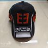 Outdoor off-road motorcycle riders male and female big F embroidered baseball cap sunshade outdoor racing cap motorcycle hat