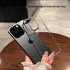 Прозрачный жесткий чехол для iPhone 16 Pro: Защитный чехол высокой прозрачности, совместимый с iPhone 14, 13, 8