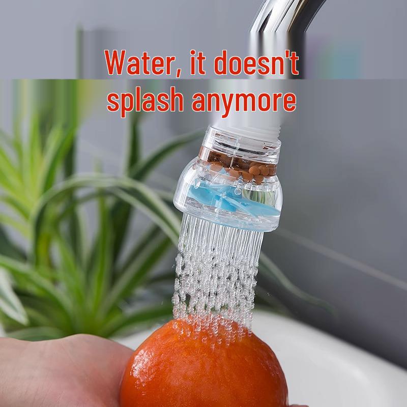 Скидка для новичков: Брызгозащищенный удлинитель крана и фильтр для очистки воды для кухни