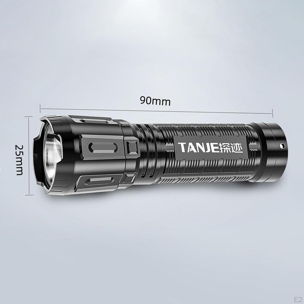 Светодиодный фонарик USB перезаряжаемый водонепроницаемый мини-фонарик для астрономических ночных наблюдений, охоты, спелеологии