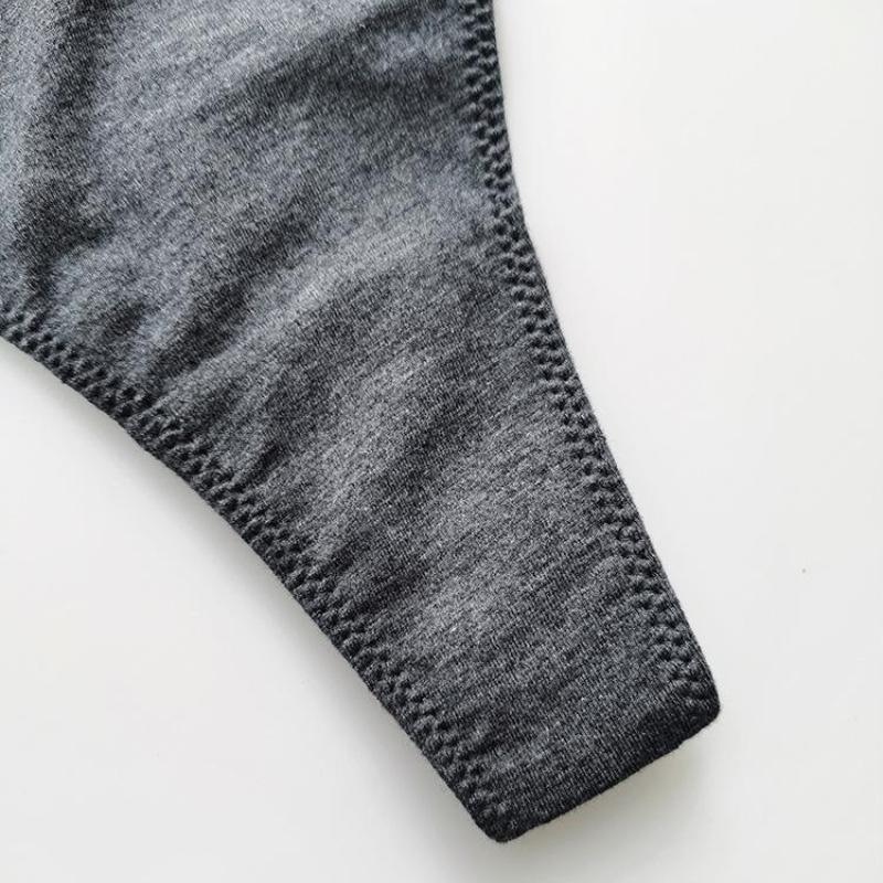 Sexy Panties Thongs For Women Cotton G String Low Rise String Underwear
