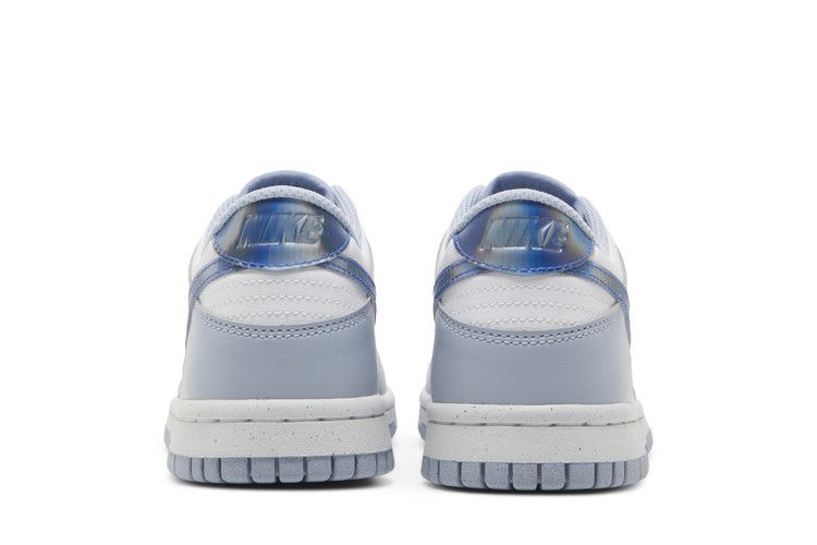 Детские кроссовки Nike Dunk Low Next Nature Blue Whisper Iridescent (GS)